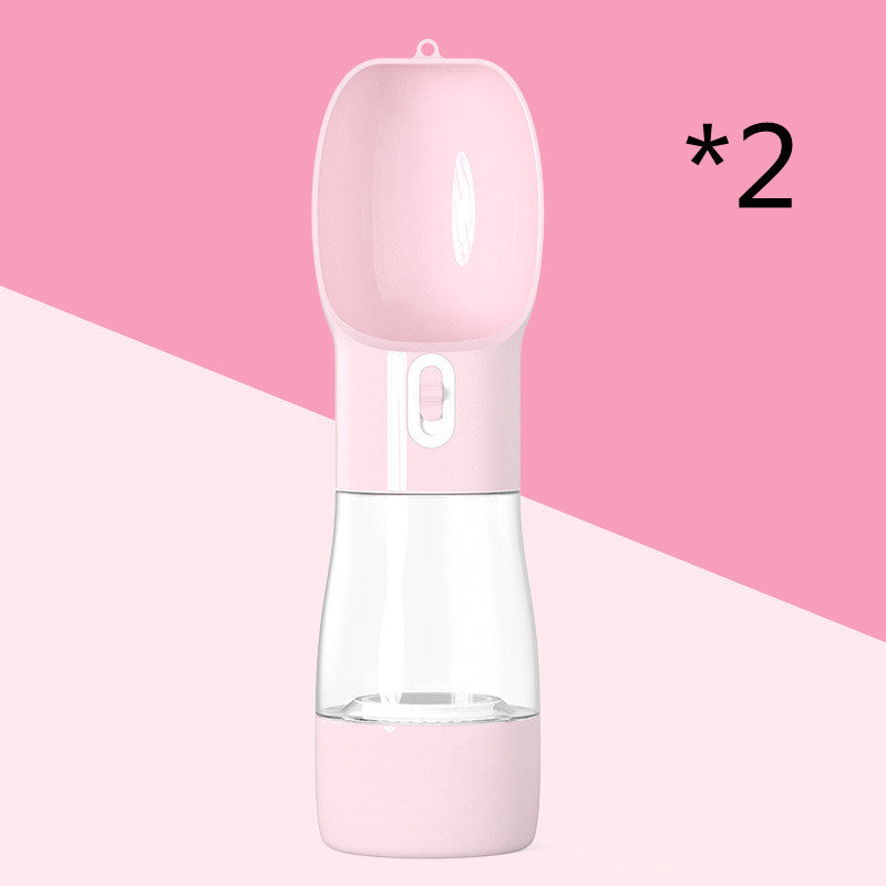Traveling Out Dual-Chamber Portable Dog Water Dispenser
