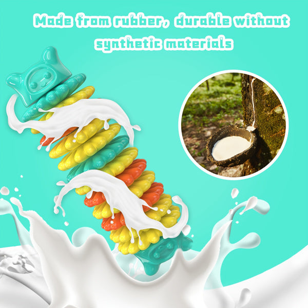 Multi-Layer Rubber Dog Chew Stick – For Aggressive Chewers