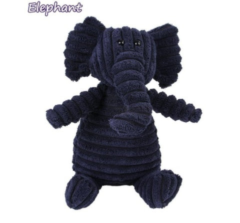 Vocal Animal Plush Dog Toy – Chew & Molar Training Toy