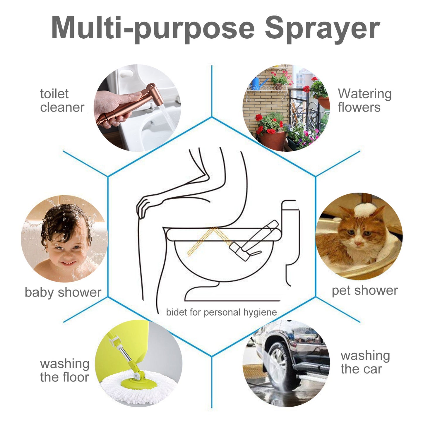 Brushless Motor Handheld Pet Dryer – Quiet & Efficient Water Blower for Fast Grooming
