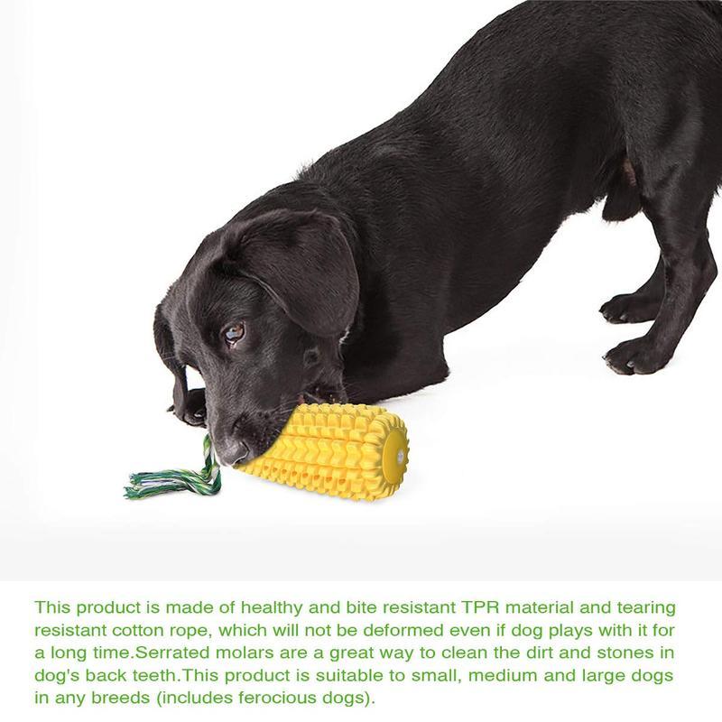 PROKE1 Dog Chew Toy – Corn Stick for Small Dogs