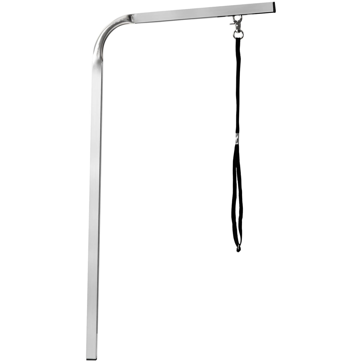 Heavy-Duty Stainless Steel Folding Dog Grooming Table – Adjustable Height with Arm Clamp