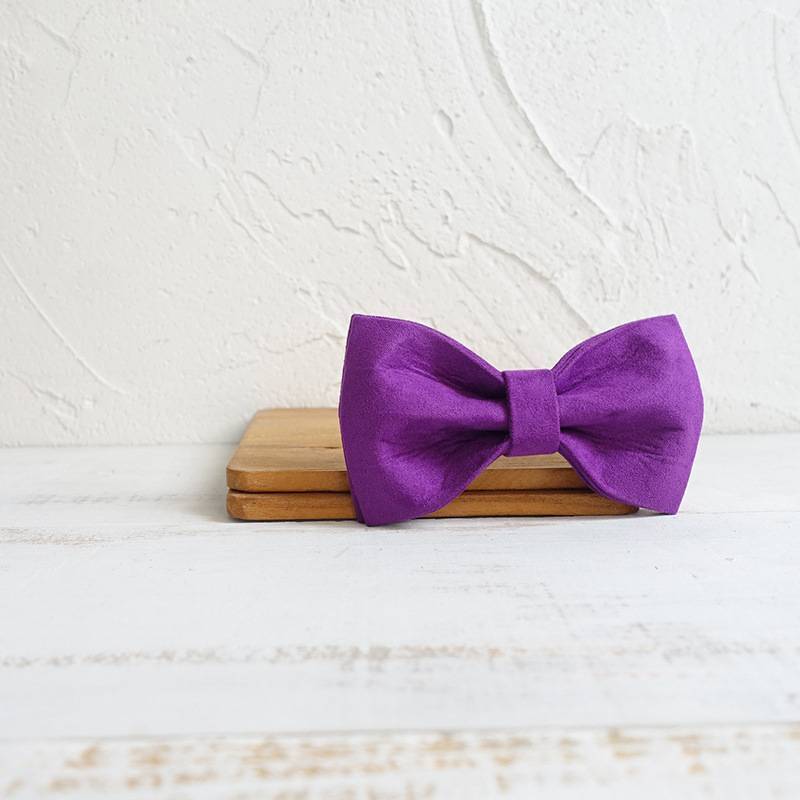 Elegant Dog Bow Tie Collar – Adjustable Pet Neck Accessory