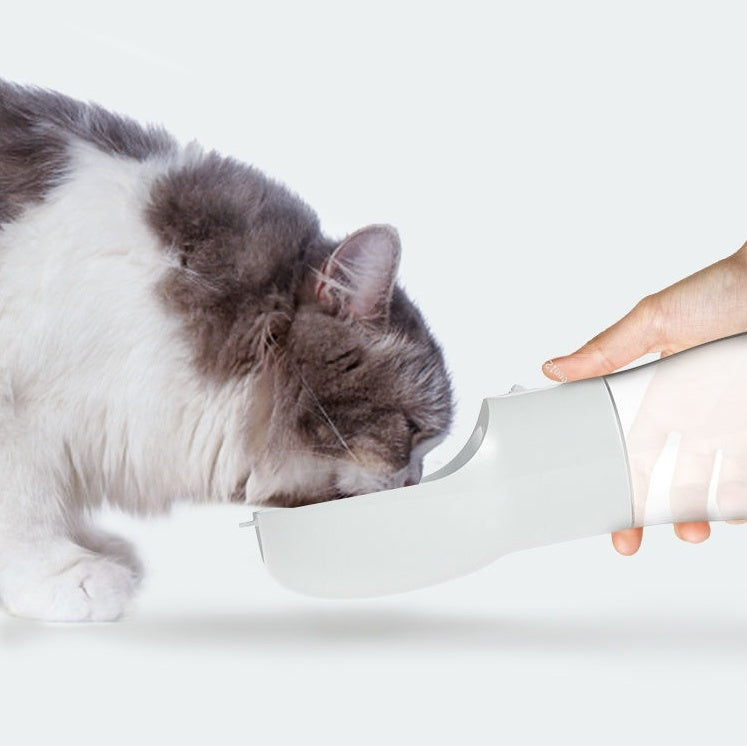 Traveling Out Dual-Chamber Portable Dog Water Dispenser