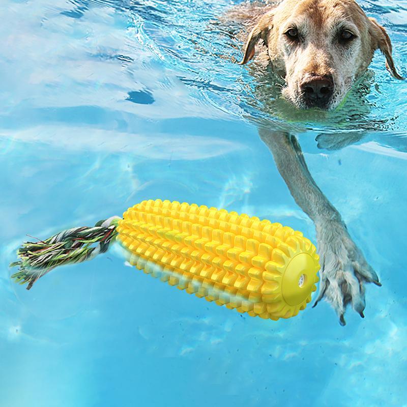 PROKE1 Dog Chew Toy – Corn Stick for Small Dogs