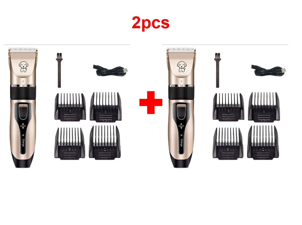 Professional Dog Shaver Clipper – Low Noise Pet Grooming Trimmer for Dogs & Cats