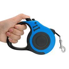 Retractable Dog Leash – Pet Automatic Telescopic Traction Rope
