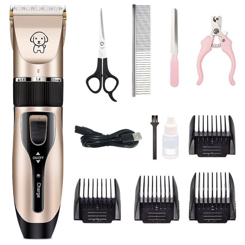 Professional Dog Shaver Clipper – Low Noise Pet Grooming Trimmer for Dogs & Cats