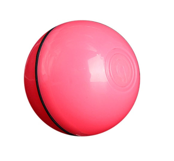 LED Laser Rolling Cat Toy Ball – Smart Motion-Activated Electronic Toy for Indoor Cats