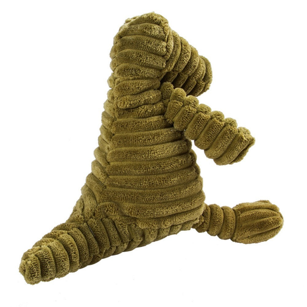 Vocal Animal Plush Dog Toy – Chew & Molar Training Toy