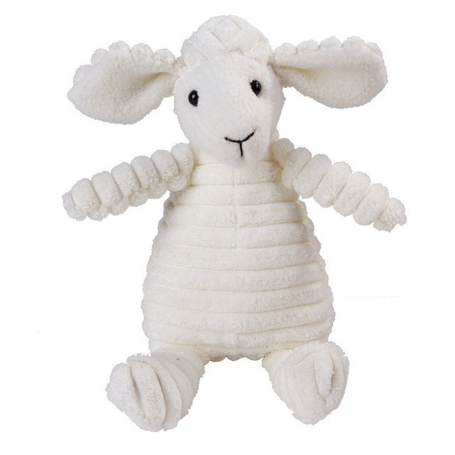 Vocal Animal Plush Dog Toy – Chew & Molar Training Toy