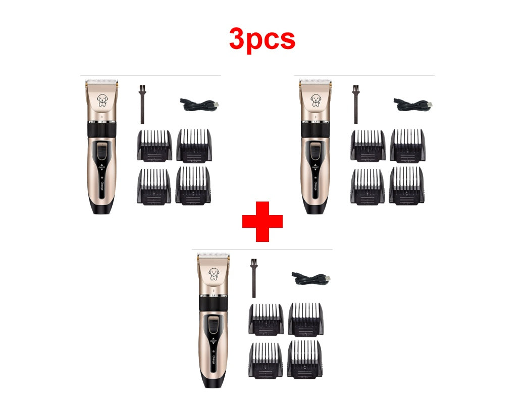 Professional Dog Shaver Clipper – Low Noise Pet Grooming Trimmer for Dogs & Cats