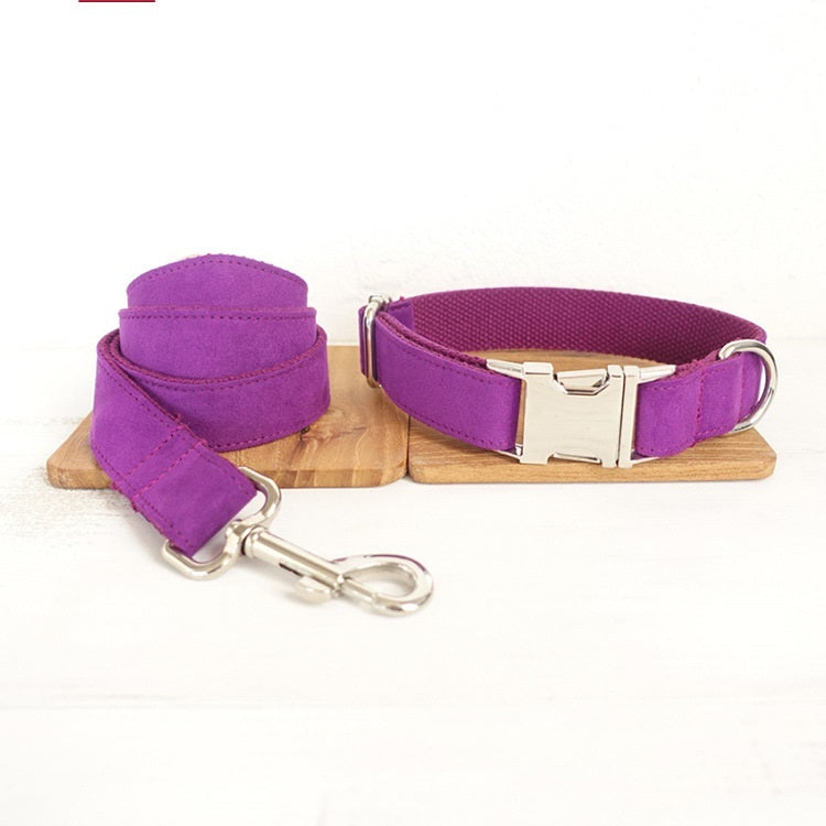 Elegant Dog Bow Tie Collar – Adjustable Pet Neck Accessory