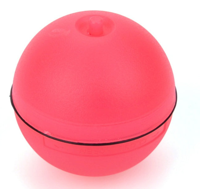 LED Laser Rolling Cat Toy Ball – Smart Motion-Activated Electronic Toy for Indoor Cats