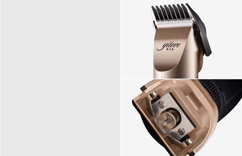 Professional Dog Shaver Clipper – Low Noise Pet Grooming Trimmer for Dogs & Cats