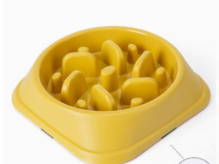 Pet Slow Feeding Bowl – Anti-Choke, Anti-Skid Design