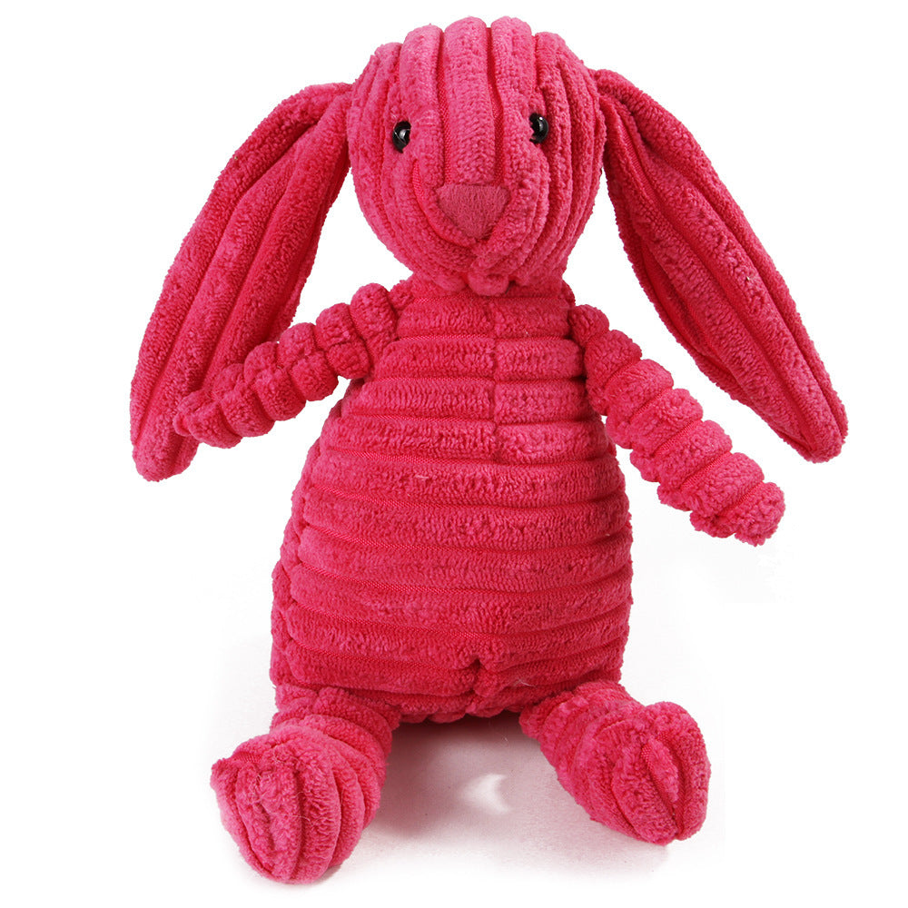 Vocal Animal Plush Dog Toy – Chew & Molar Training Toy