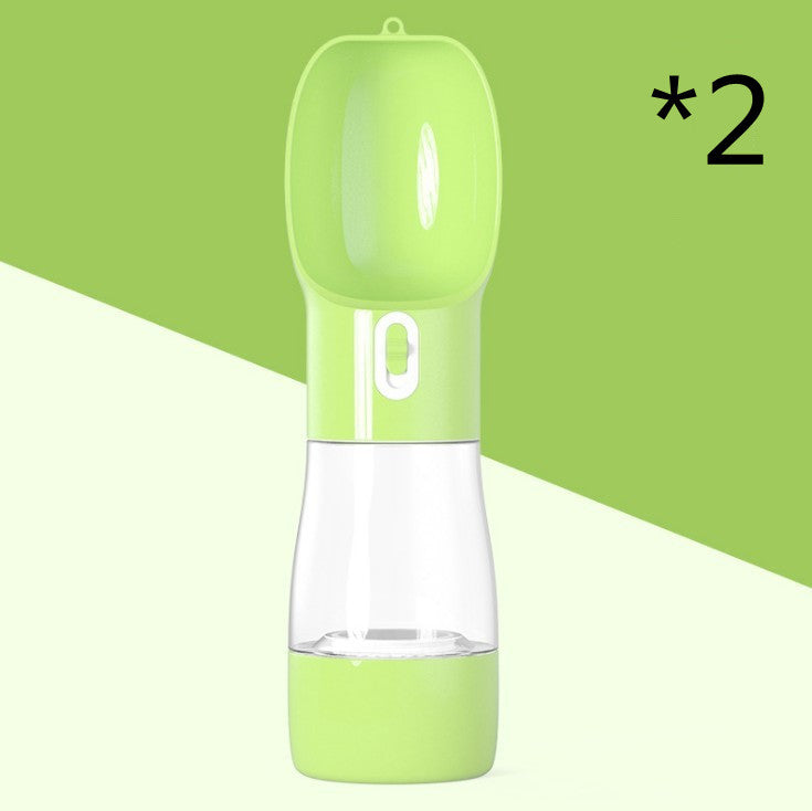 Traveling Out Dual-Chamber Portable Dog Water Dispenser