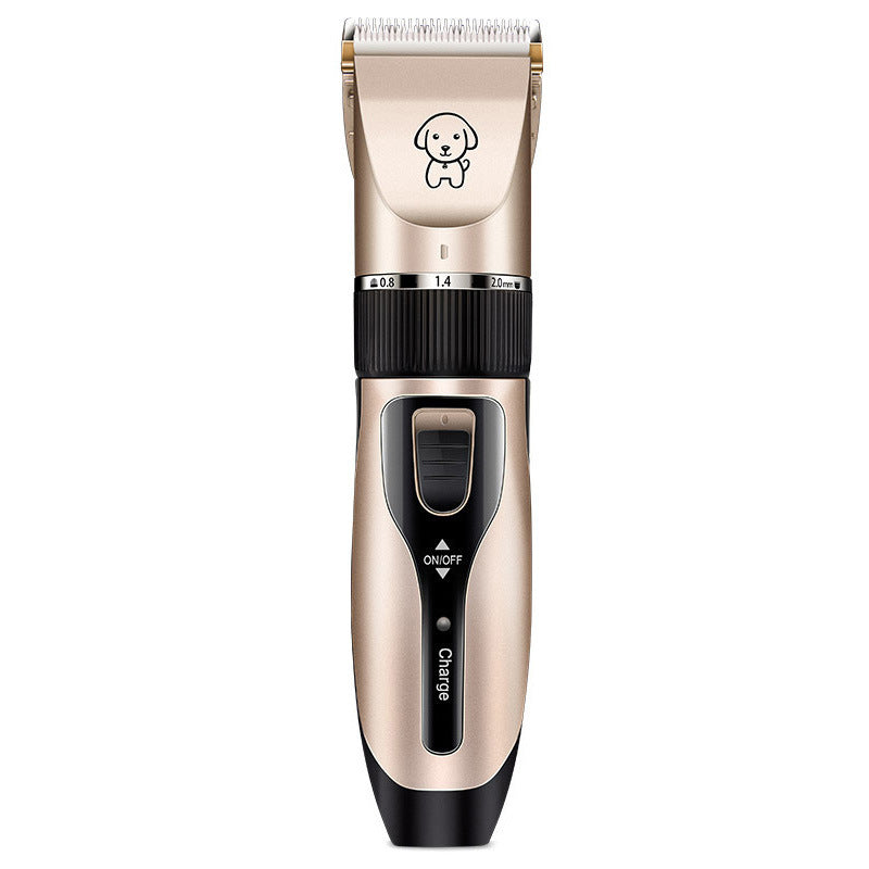 Professional Dog Shaver Clipper – Low Noise Pet Grooming Trimmer for Dogs & Cats