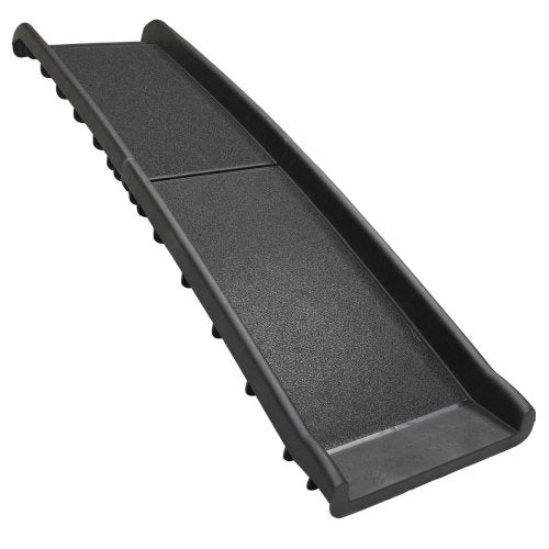 Foldable Dog Car Ramp – Portable Pet Ladder for SUV & Truck Access