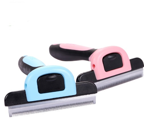 Pet Hair Removal Comb – Professional Deshedding Tool for Cats & Dogs