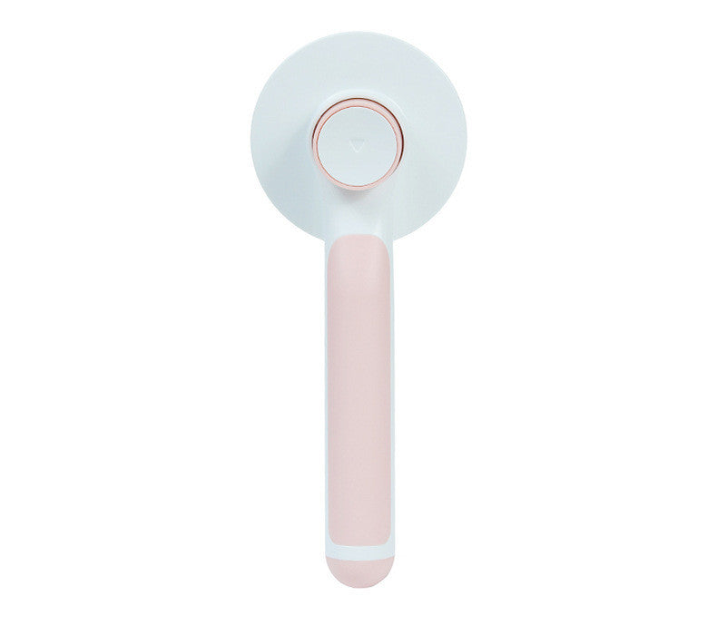 Round Handle Pet Comb – Ergonomic Detangling & Shedding Tool for Cats and Dogs