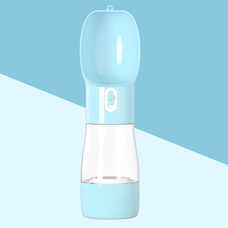 Traveling Out Dual-Chamber Portable Dog Water Dispenser