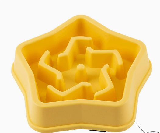 Pet Slow Feeding Bowl – Anti-Choke, Anti-Skid Design