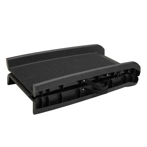 Foldable Dog Car Ramp – Portable Pet Ladder for SUV & Truck Access