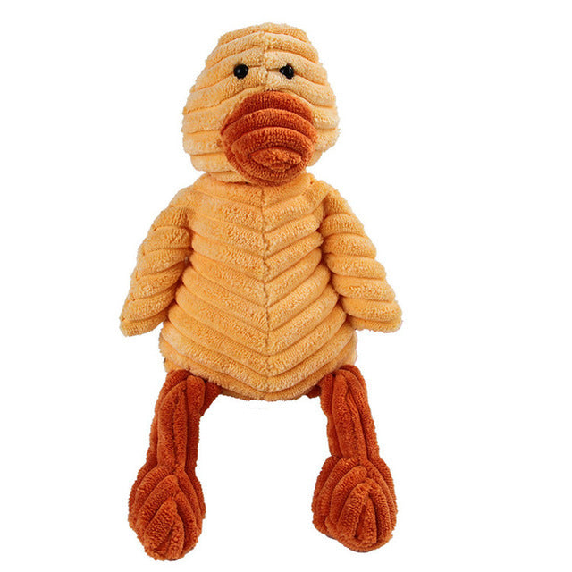 Vocal Animal Plush Dog Toy – Chew & Molar Training Toy