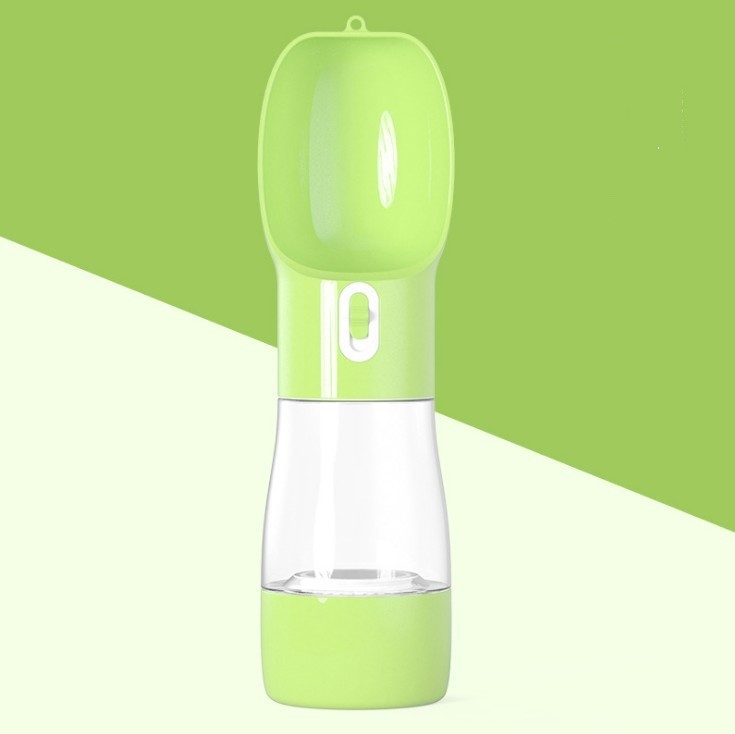 Traveling Out Dual-Chamber Portable Dog Water Dispenser