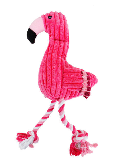 Vocal Animal Plush Dog Toy – Chew & Molar Training Toy