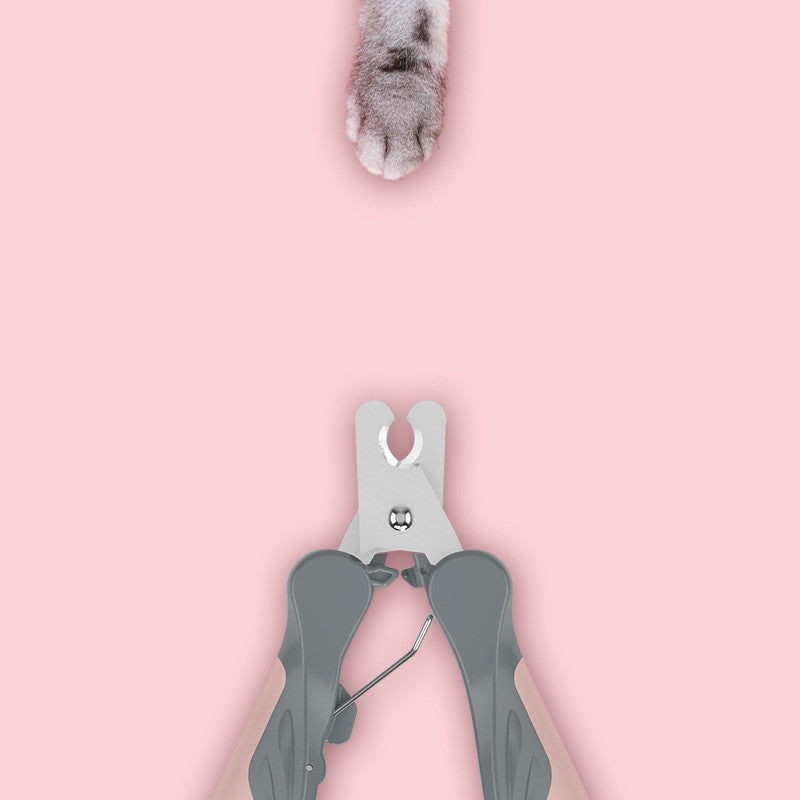 Pet Nail Clippers for Dogs – Safe, Easy-to-Use Trimmer with Non-Slip Grip