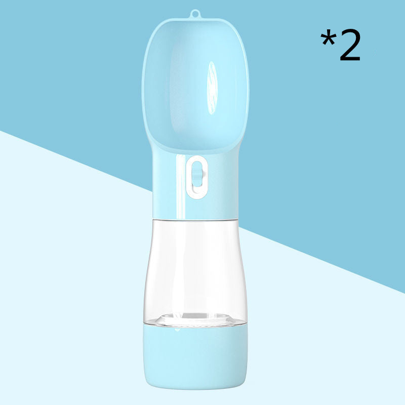 Traveling Out Dual-Chamber Portable Dog Water Dispenser