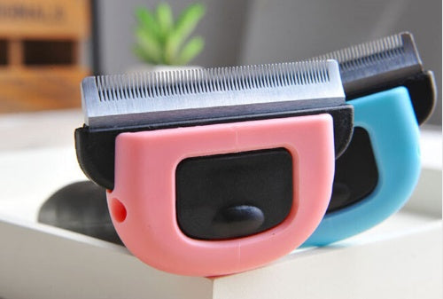 Pet Hair Removal Comb – Professional Deshedding Tool for Cats & Dogs