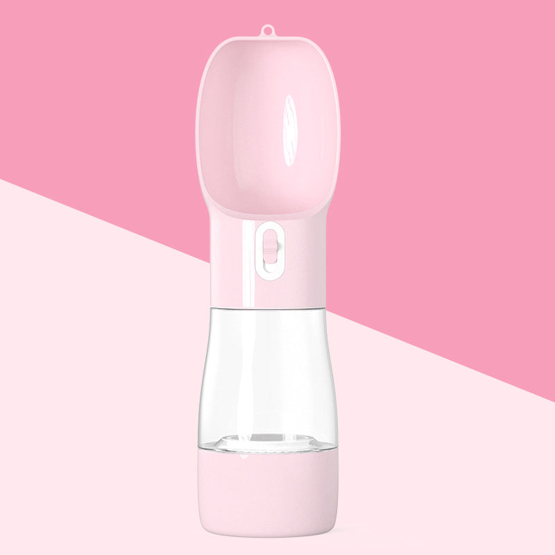 Traveling Out Dual-Chamber Portable Dog Water Dispenser