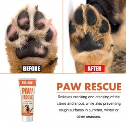 Pet Foot Care Cream & Paw Moisturiser for Dry, Cracked Pads in Dogs and Cats