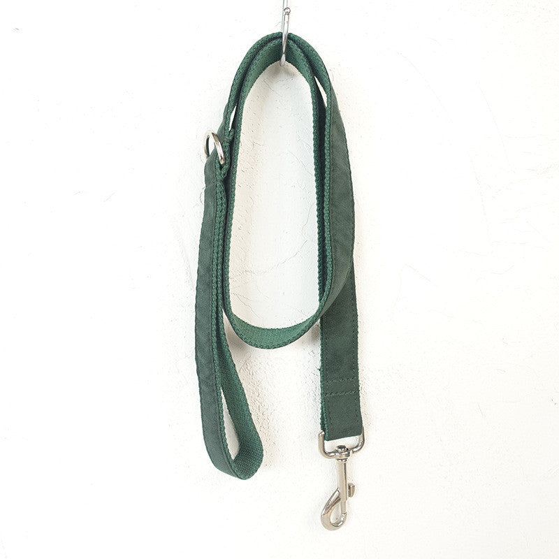 Adjustable Martingale Dog Collar & Leash Set – MUTTCO Bow Design