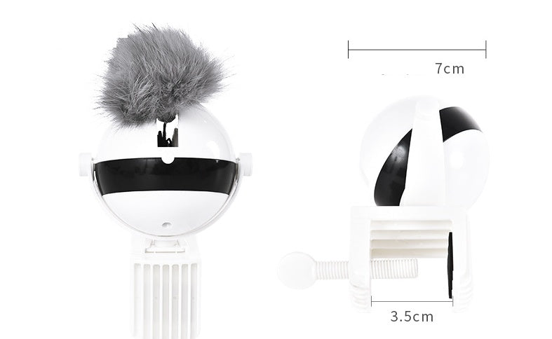 Motion-Activated Cat Teaser Toy – Electronic Interactive Wall-Mount Play for Indoor Cats
