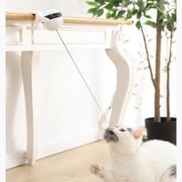 Motion-Activated Cat Teaser Toy – Electronic Interactive Wall-Mount Play for Indoor Cats