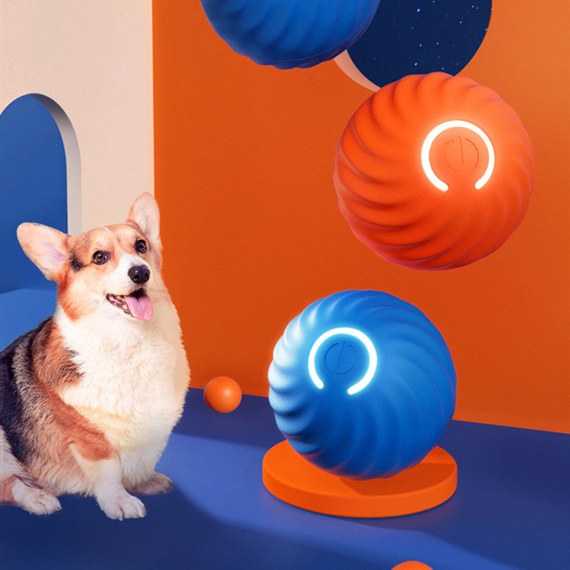 Durable Rubber Dog Balls – Bite-Resistant Interactive Toys for Chew, Fetch & Play