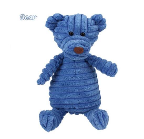 Vocal Animal Plush Dog Toy – Chew & Molar Training Toy