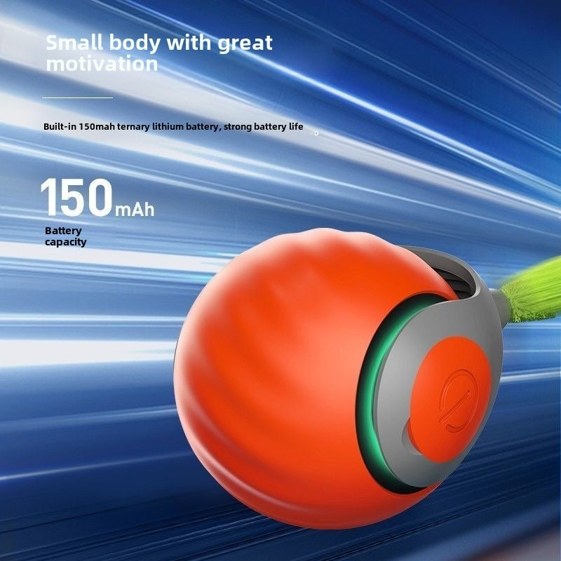Pet Gravity Protrusion Ball – Interactive Treat Dispenser for Dogs & Cats