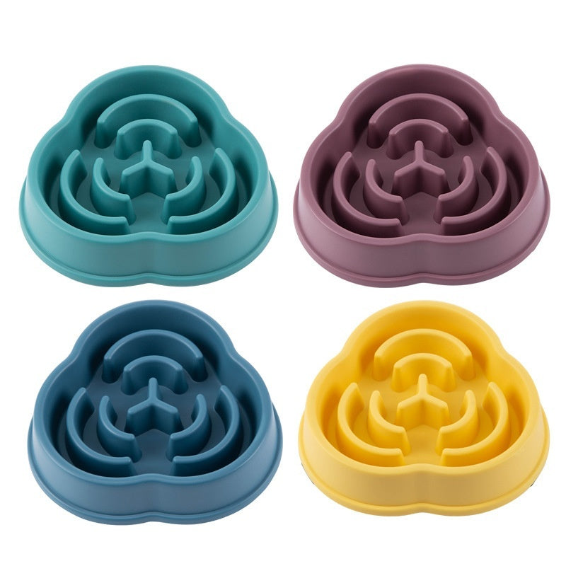 Pet Slow Feeding Bowl – Anti-Choke, Anti-Skid Design