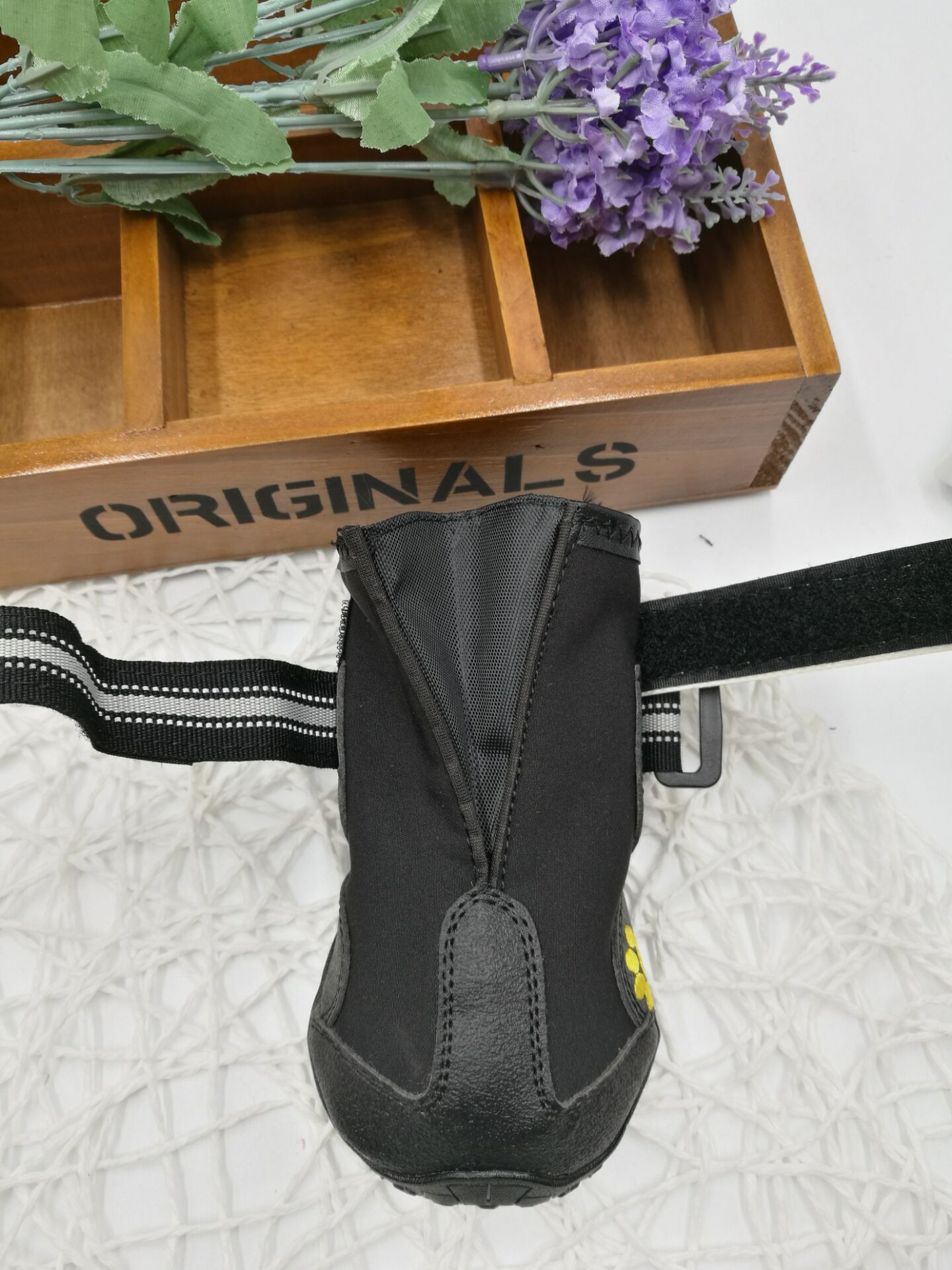 Waterproof Dog Shoes – Anti-Slip Outdoor Boots with Reflective Straps