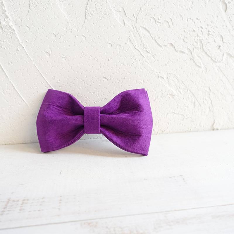 Elegant Dog Bow Tie Collar – Adjustable Pet Neck Accessory