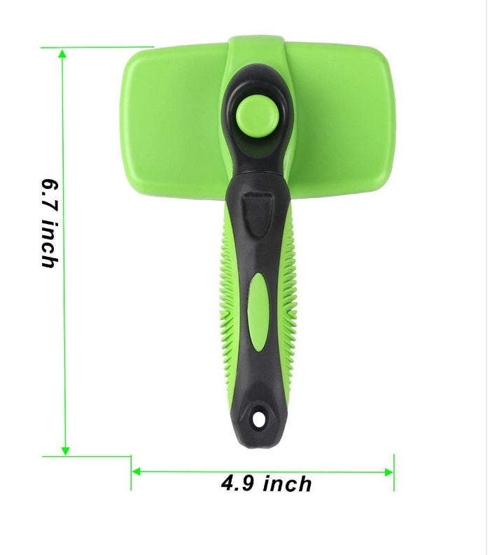 Benepaw Self-Cleaning Slicker Brush – Effortless Grooming for Dogs and Cats