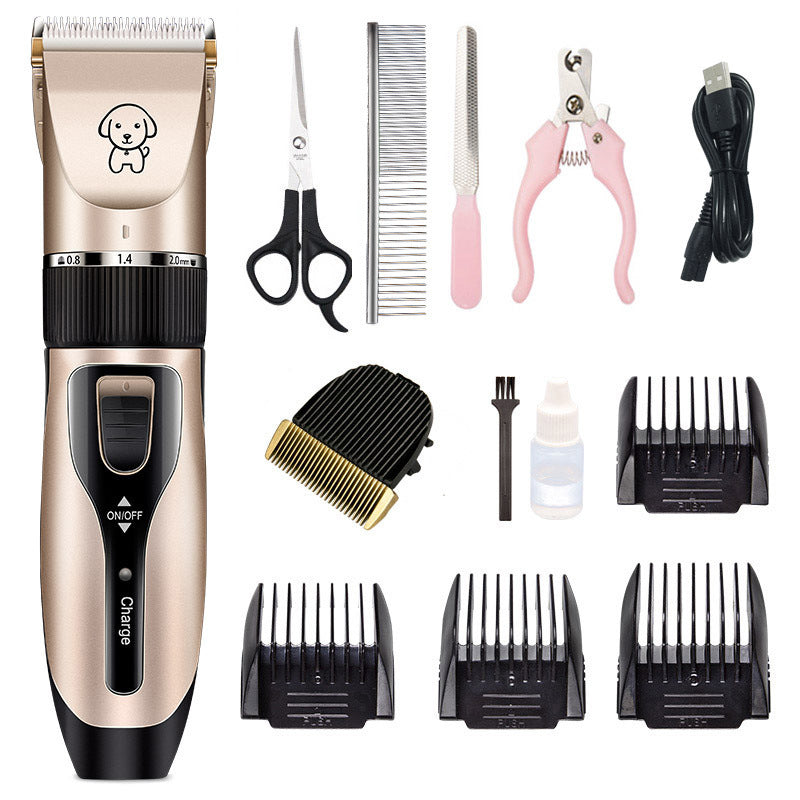Professional Dog Shaver Clipper – Low Noise Pet Grooming Trimmer for Dogs & Cats