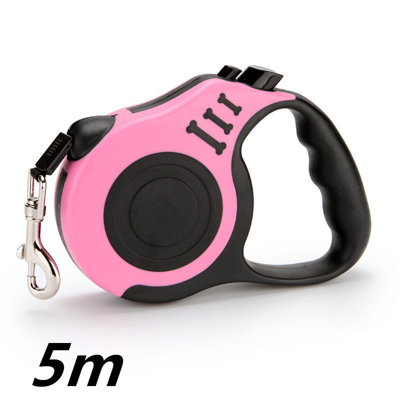Retractable Dog Leash – Pet Automatic Telescopic Traction Rope
