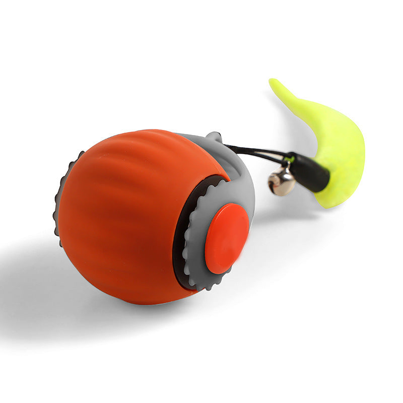 Gravity-Activated Cat Ball Toy – Automatic Rolling Ball with Claw Sensor